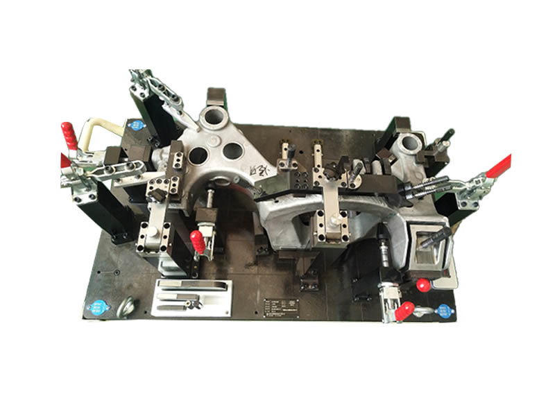 汽车管梁总成大型机械综合检具